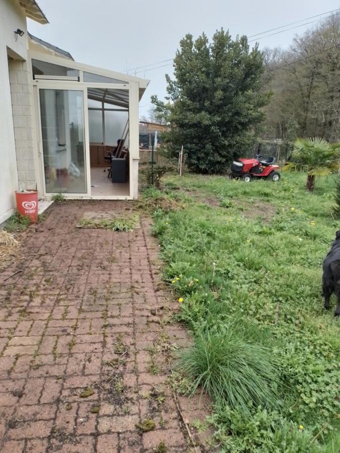 L'Auberge de la Forêt Mervent Exterior foto
