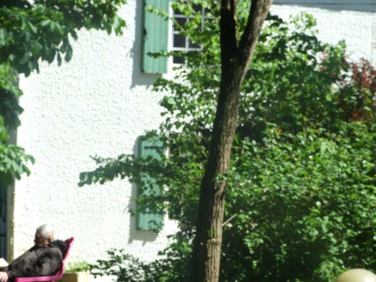 L'Auberge de la Forêt Mervent Exterior foto